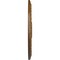 Ekena Millwork Raymond Medallion (Canopies up to 5 1/8"), 18 1/8"OD 3 5/8"ID x 1 1/8"P, Smokey Topaz Crackle CM18RASTC - alternate 3